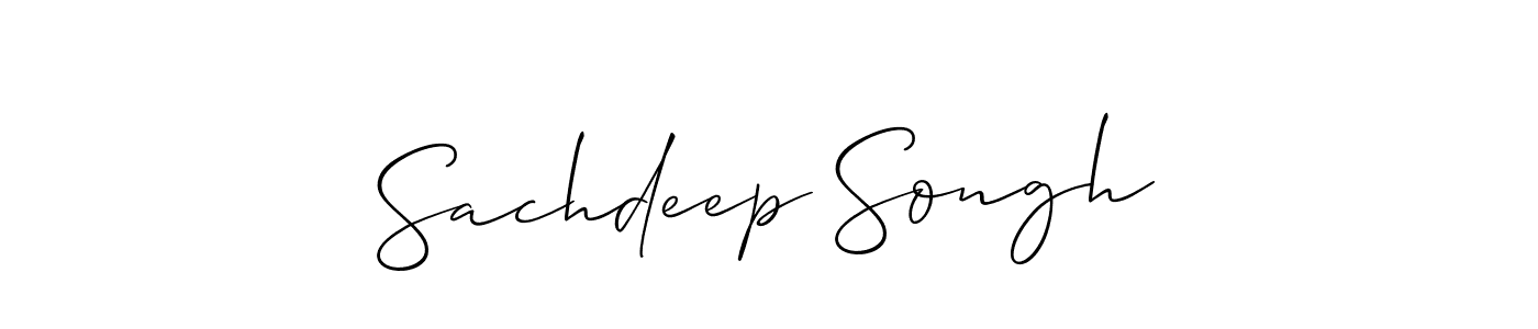 Check out images of Autograph of Sachdeep Songh name. Actor Sachdeep Songh Signature Style. Allison_Script is a professional sign style online. Sachdeep Songh signature style 2 images and pictures png