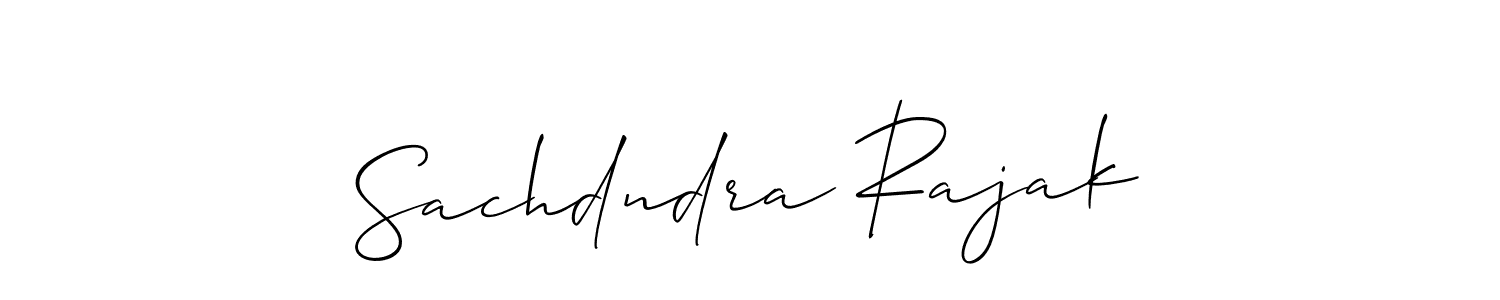 Make a beautiful signature design for name Sachdndra Rajak. Use this online signature maker to create a handwritten signature for free. Sachdndra Rajak signature style 2 images and pictures png