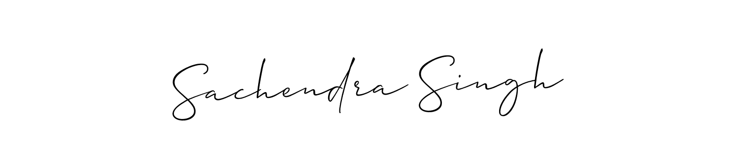 Similarly Allison_Script is the best handwritten signature design. Signature creator online .You can use it as an online autograph creator for name Sachendra Singh. Sachendra Singh signature style 2 images and pictures png