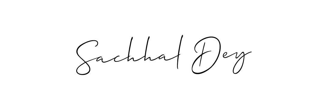 Also You can easily find your signature by using the search form. We will create Sachhal Dey name handwritten signature images for you free of cost using Allison_Script sign style. Sachhal Dey signature style 2 images and pictures png