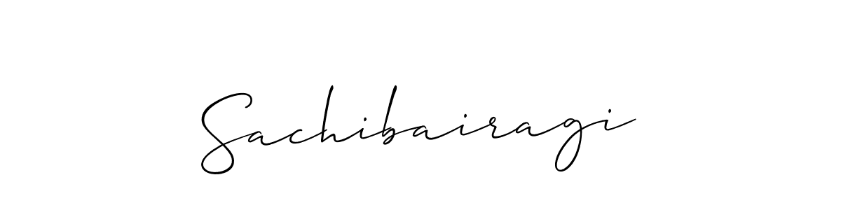 Best and Professional Signature Style for Sachibairagi. Allison_Script Best Signature Style Collection. Sachibairagi signature style 2 images and pictures png