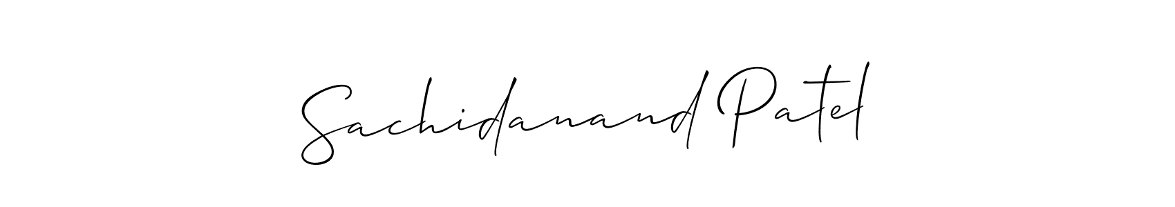 Make a beautiful signature design for name Sachidanand Patel. Use this online signature maker to create a handwritten signature for free. Sachidanand Patel signature style 2 images and pictures png