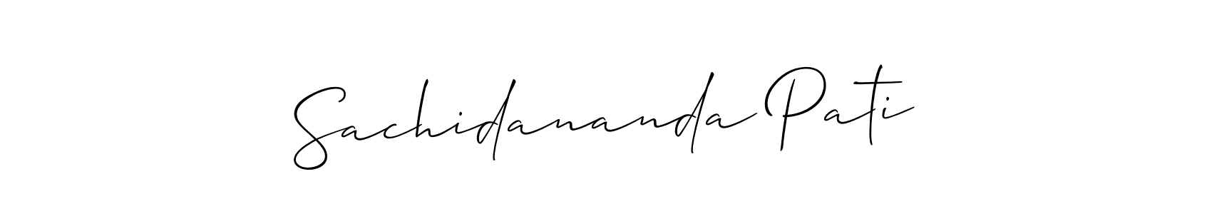 Here are the top 10 professional signature styles for the name Sachidananda Pati. These are the best autograph styles you can use for your name. Sachidananda Pati signature style 2 images and pictures png