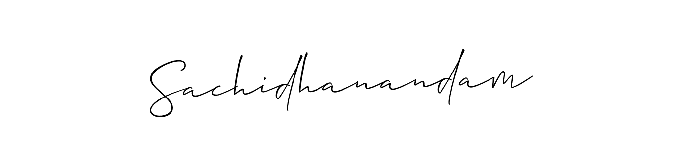 Once you've used our free online signature maker to create your best signature Allison_Script style, it's time to enjoy all of the benefits that Sachidhanandam name signing documents. Sachidhanandam signature style 2 images and pictures png