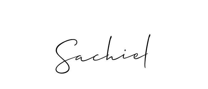 Make a beautiful signature design for name Sachiel. Use this online signature maker to create a handwritten signature for free. Sachiel signature style 2 images and pictures png