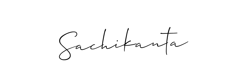 It looks lik you need a new signature style for name Sachikanta. Design unique handwritten (Allison_Script) signature with our free signature maker in just a few clicks. Sachikanta signature style 2 images and pictures png