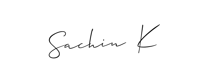 See photos of Sachin  K official signature by Spectra . Check more albums & portfolios. Read reviews & check more about Allison_Script font. Sachin  K signature style 2 images and pictures png