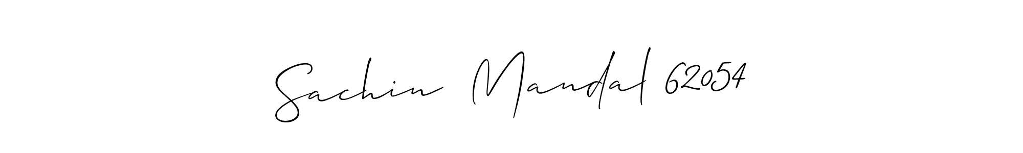 Make a beautiful signature design for name Sachin  Mandal 62054. With this signature (Allison_Script) style, you can create a handwritten signature for free. Sachin  Mandal 62054 signature style 2 images and pictures png