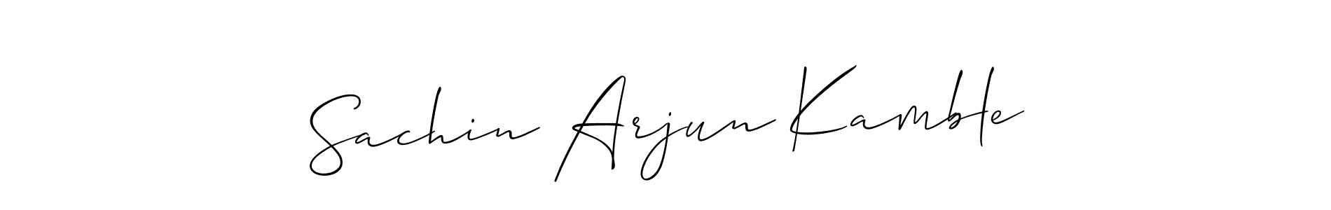 Once you've used our free online signature maker to create your best signature Allison_Script style, it's time to enjoy all of the benefits that Sachin Arjun Kamble name signing documents. Sachin Arjun Kamble signature style 2 images and pictures png