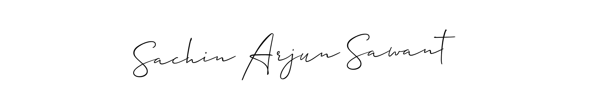 Here are the top 10 professional signature styles for the name Sachin Arjun Sawant. These are the best autograph styles you can use for your name. Sachin Arjun Sawant signature style 2 images and pictures png