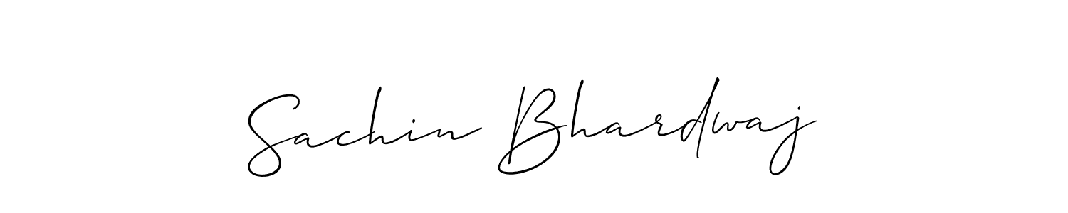 Once you've used our free online signature maker to create your best signature Allison_Script style, it's time to enjoy all of the benefits that Sachin Bhardwaj name signing documents. Sachin Bhardwaj signature style 2 images and pictures png