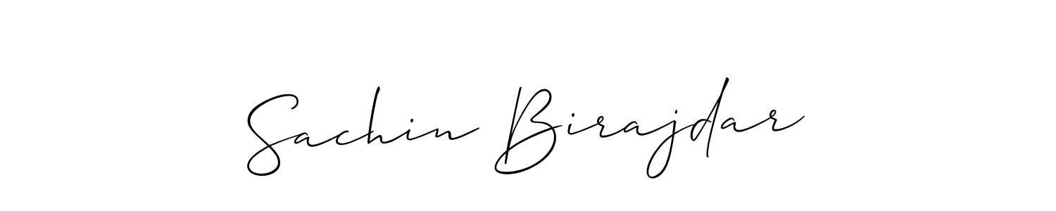 Make a beautiful signature design for name Sachin Birajdar. Use this online signature maker to create a handwritten signature for free. Sachin Birajdar signature style 2 images and pictures png