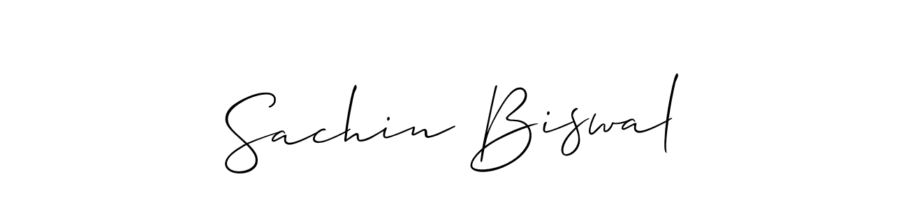 Best and Professional Signature Style for Sachin Biswal. Allison_Script Best Signature Style Collection. Sachin Biswal signature style 2 images and pictures png