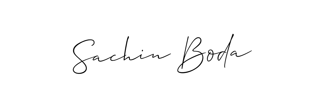 Here are the top 10 professional signature styles for the name Sachin Boda. These are the best autograph styles you can use for your name. Sachin Boda signature style 2 images and pictures png