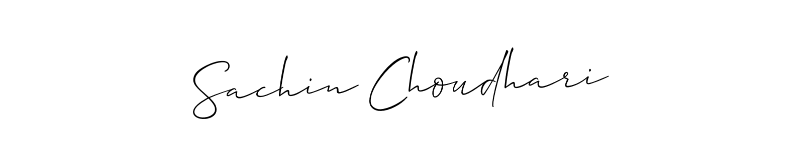 Here are the top 10 professional signature styles for the name Sachin Choudhari. These are the best autograph styles you can use for your name. Sachin Choudhari signature style 2 images and pictures png