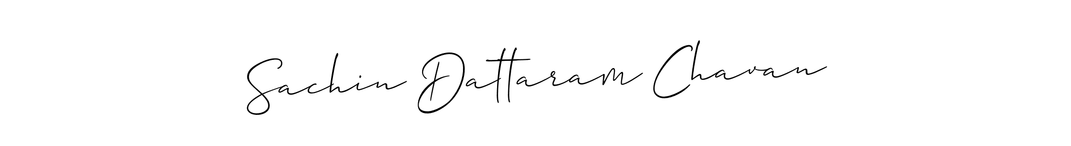 Allison_Script is a professional signature style that is perfect for those who want to add a touch of class to their signature. It is also a great choice for those who want to make their signature more unique. Get Sachin Dattaram Chavan name to fancy signature for free. Sachin Dattaram Chavan signature style 2 images and pictures png