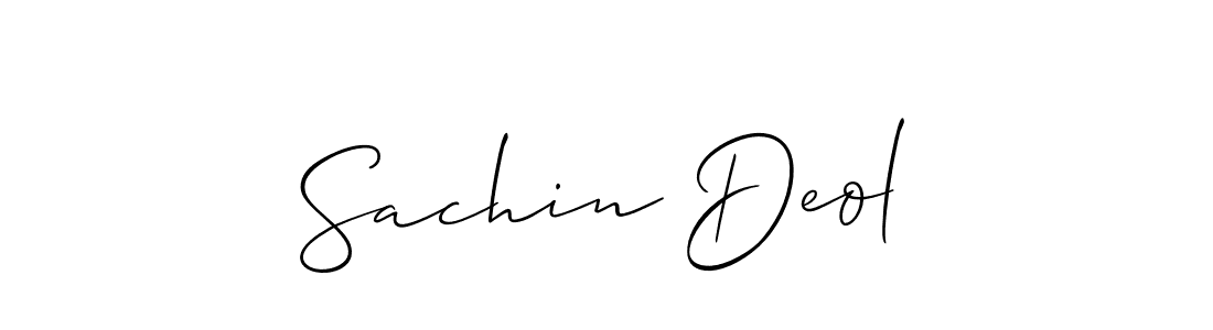 The best way (Allison_Script) to make a short signature is to pick only two or three words in your name. The name Sachin Deol include a total of six letters. For converting this name. Sachin Deol signature style 2 images and pictures png