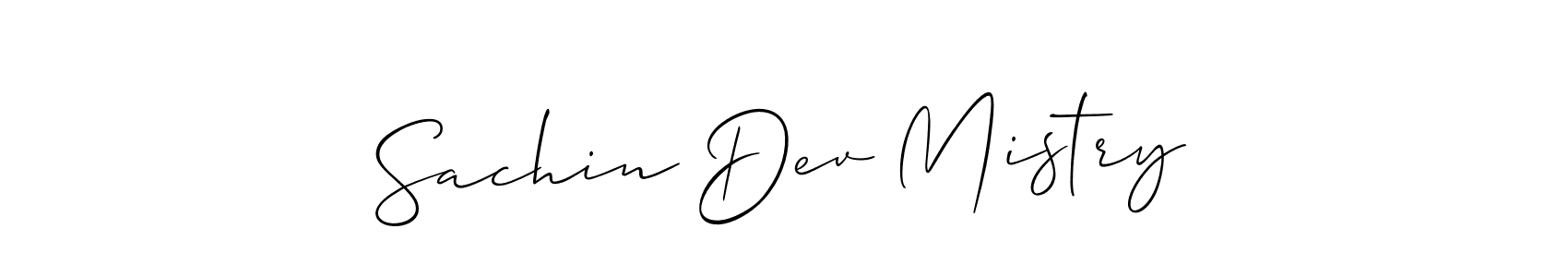 Similarly Allison_Script is the best handwritten signature design. Signature creator online .You can use it as an online autograph creator for name Sachin Dev Mistry. Sachin Dev Mistry signature style 2 images and pictures png