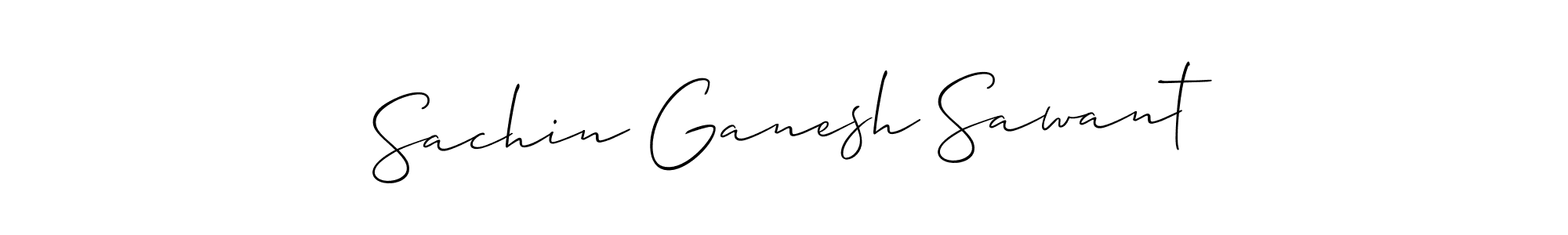 Once you've used our free online signature maker to create your best signature Allison_Script style, it's time to enjoy all of the benefits that Sachin Ganesh Sawant name signing documents. Sachin Ganesh Sawant signature style 2 images and pictures png