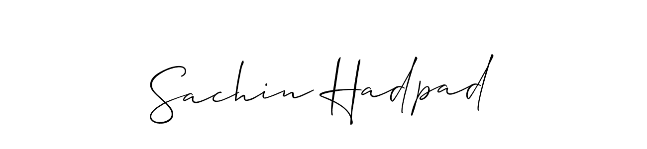 See photos of Sachin Hadpad official signature by Spectra . Check more albums & portfolios. Read reviews & check more about Allison_Script font. Sachin Hadpad signature style 2 images and pictures png