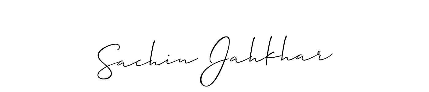 You can use this online signature creator to create a handwritten signature for the name Sachin Jahkhar. This is the best online autograph maker. Sachin Jahkhar signature style 2 images and pictures png