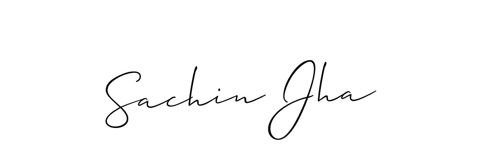 Make a short Sachin Jha signature style. Manage your documents anywhere anytime using Allison_Script. Create and add eSignatures, submit forms, share and send files easily. Sachin Jha signature style 2 images and pictures png