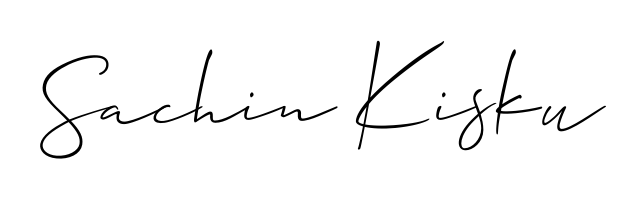 Also You can easily find your signature by using the search form. We will create Sachin Kisku name handwritten signature images for you free of cost using Allison_Script sign style. Sachin Kisku signature style 2 images and pictures png