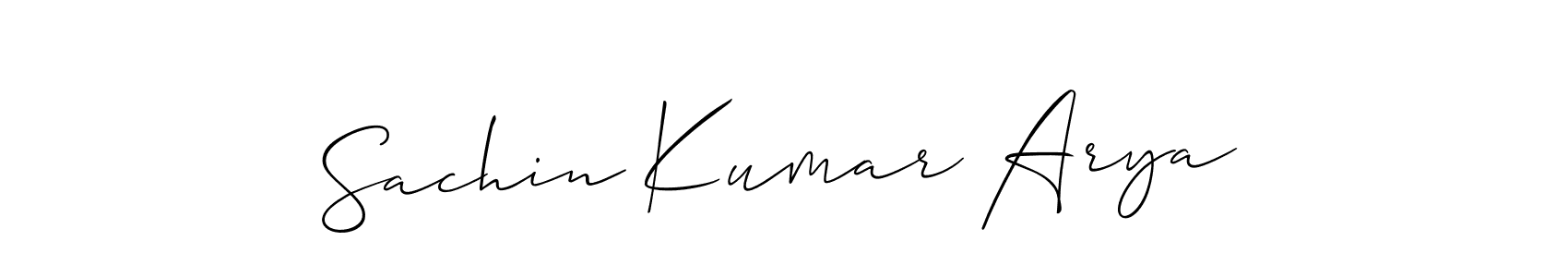 Here are the top 10 professional signature styles for the name Sachin Kumar Arya. These are the best autograph styles you can use for your name. Sachin Kumar Arya signature style 2 images and pictures png
