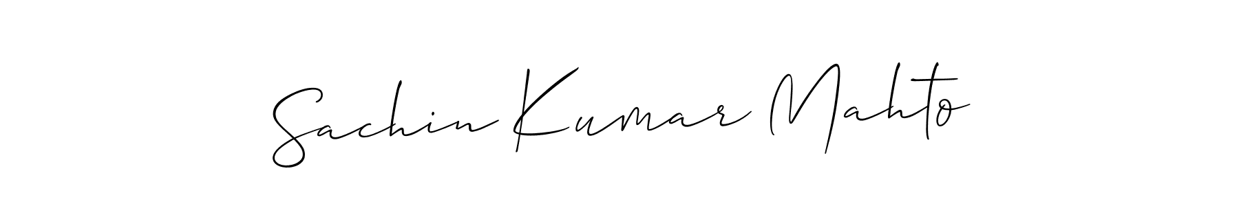 Make a beautiful signature design for name Sachin Kumar Mahto. Use this online signature maker to create a handwritten signature for free. Sachin Kumar Mahto signature style 2 images and pictures png