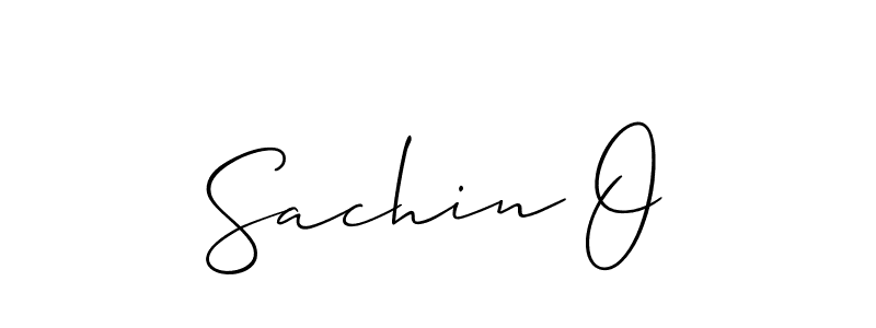 Make a short Sachin O signature style. Manage your documents anywhere anytime using Allison_Script. Create and add eSignatures, submit forms, share and send files easily. Sachin O signature style 2 images and pictures png