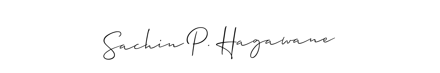 You can use this online signature creator to create a handwritten signature for the name Sachin P. Hagawane. This is the best online autograph maker. Sachin P. Hagawane signature style 2 images and pictures png