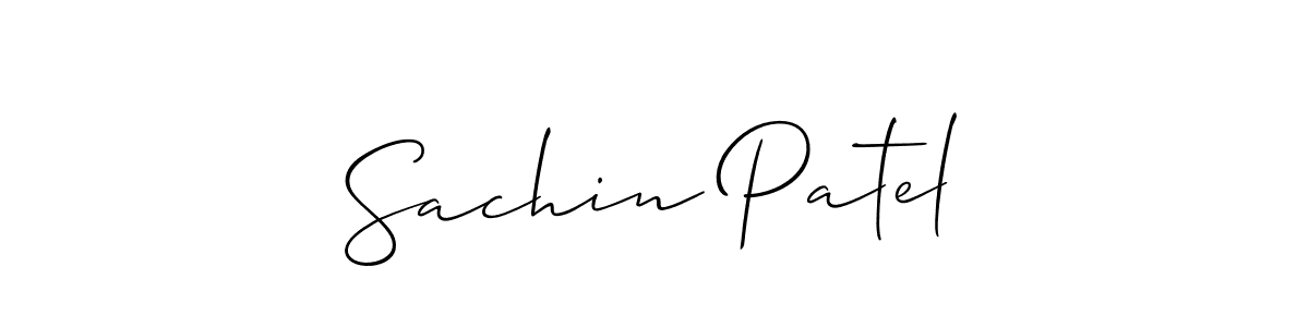 Once you've used our free online signature maker to create your best signature Allison_Script style, it's time to enjoy all of the benefits that Sachin Patel name signing documents. Sachin Patel signature style 2 images and pictures png