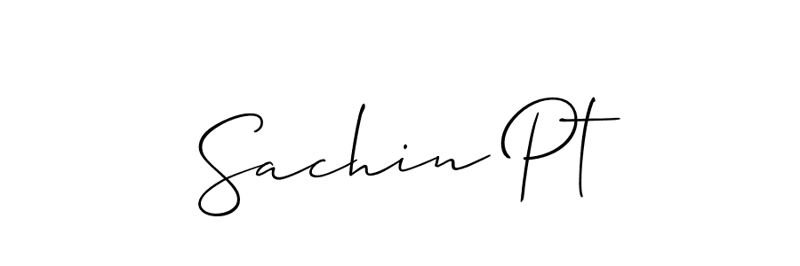 Make a short Sachin Pt signature style. Manage your documents anywhere anytime using Allison_Script. Create and add eSignatures, submit forms, share and send files easily. Sachin Pt signature style 2 images and pictures png