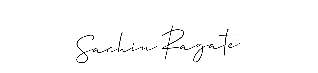 You can use this online signature creator to create a handwritten signature for the name Sachin Ragate. This is the best online autograph maker. Sachin Ragate signature style 2 images and pictures png