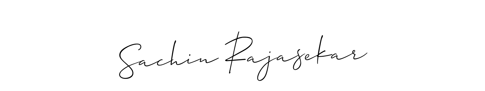 Also You can easily find your signature by using the search form. We will create Sachin Rajasekar name handwritten signature images for you free of cost using Allison_Script sign style. Sachin Rajasekar signature style 2 images and pictures png