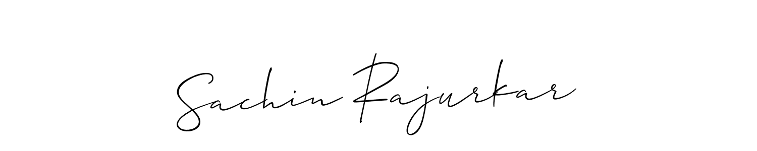 The best way (Allison_Script) to make a short signature is to pick only two or three words in your name. The name Sachin Rajurkar include a total of six letters. For converting this name. Sachin Rajurkar signature style 2 images and pictures png