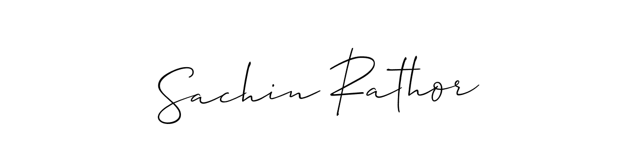 Make a beautiful signature design for name Sachin Rathor. Use this online signature maker to create a handwritten signature for free. Sachin Rathor signature style 2 images and pictures png