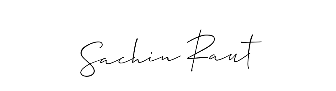 Make a beautiful signature design for name Sachin Raut. Use this online signature maker to create a handwritten signature for free. Sachin Raut signature style 2 images and pictures png