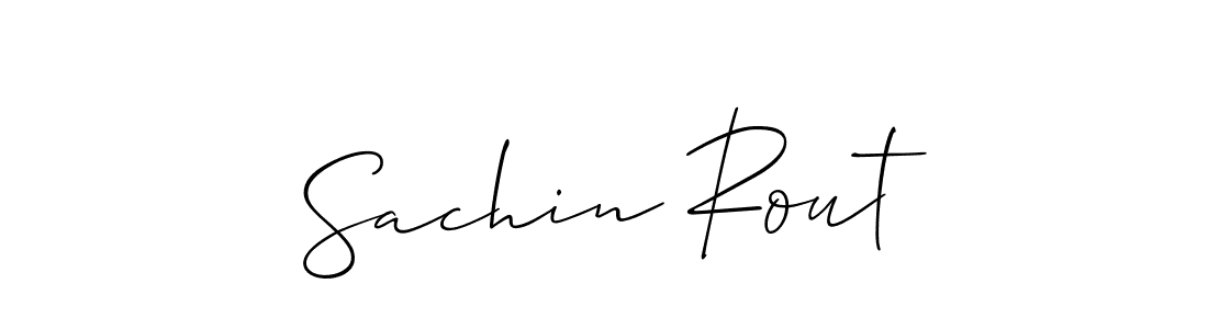 Similarly Allison_Script is the best handwritten signature design. Signature creator online .You can use it as an online autograph creator for name Sachin Rout. Sachin Rout signature style 2 images and pictures png