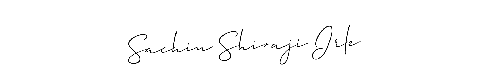 See photos of Sachin Shivaji Irle official signature by Spectra . Check more albums & portfolios. Read reviews & check more about Allison_Script font. Sachin Shivaji Irle signature style 2 images and pictures png