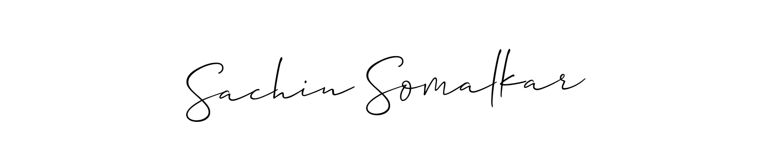 Check out images of Autograph of Sachin Somalkar name. Actor Sachin Somalkar Signature Style. Allison_Script is a professional sign style online. Sachin Somalkar signature style 2 images and pictures png