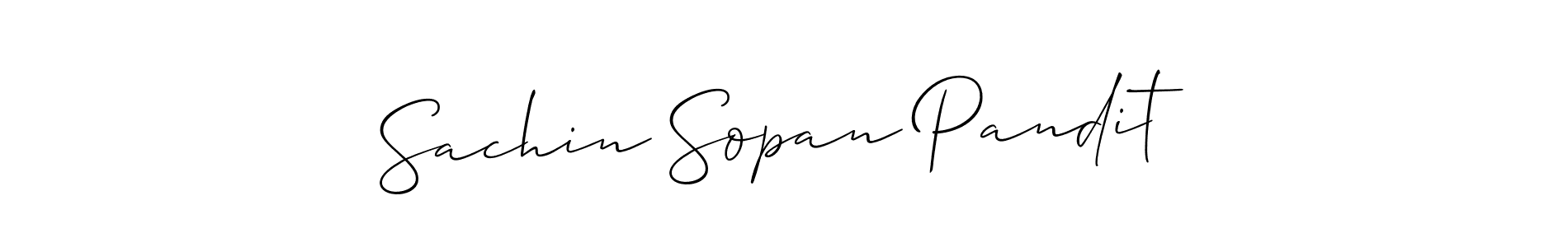 Once you've used our free online signature maker to create your best signature Allison_Script style, it's time to enjoy all of the benefits that Sachin Sopan Pandit name signing documents. Sachin Sopan Pandit signature style 2 images and pictures png