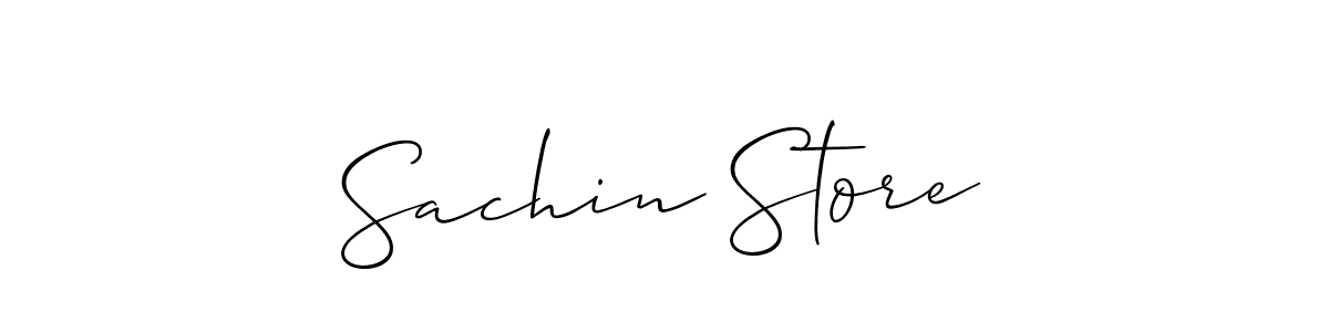 Once you've used our free online signature maker to create your best signature Allison_Script style, it's time to enjoy all of the benefits that Sachin Store name signing documents. Sachin Store signature style 2 images and pictures png