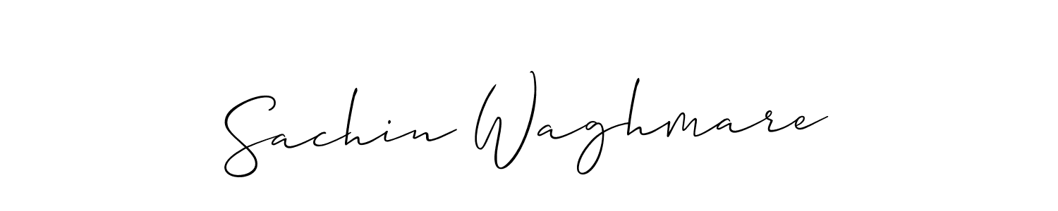 Also You can easily find your signature by using the search form. We will create Sachin Waghmare name handwritten signature images for you free of cost using Allison_Script sign style. Sachin Waghmare signature style 2 images and pictures png