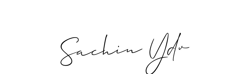 Make a beautiful signature design for name Sachin Ydv. Use this online signature maker to create a handwritten signature for free. Sachin Ydv signature style 2 images and pictures png