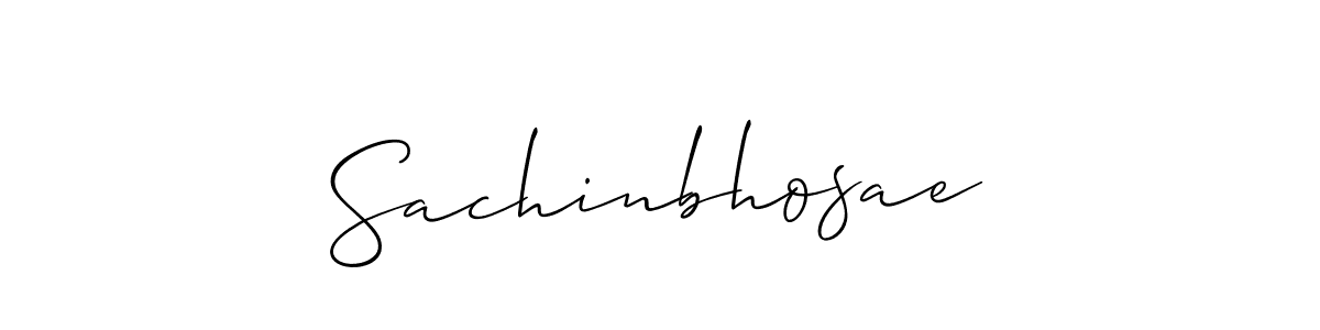 Also You can easily find your signature by using the search form. We will create Sachinbhosae name handwritten signature images for you free of cost using Allison_Script sign style. Sachinbhosae signature style 2 images and pictures png