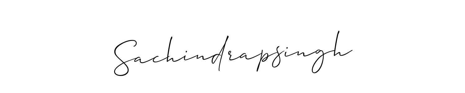 Also You can easily find your signature by using the search form. We will create Sachindrapsingh name handwritten signature images for you free of cost using Allison_Script sign style. Sachindrapsingh signature style 2 images and pictures png