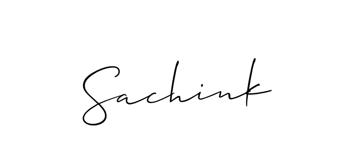 Also You can easily find your signature by using the search form. We will create Sachink name handwritten signature images for you free of cost using Allison_Script sign style. Sachink signature style 2 images and pictures png