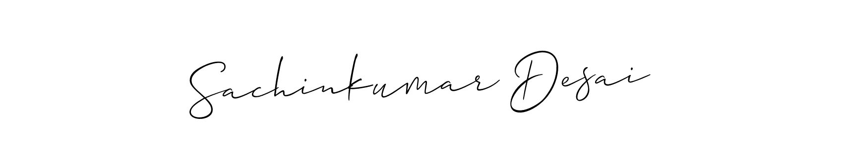 Check out images of Autograph of Sachinkumar Desai name. Actor Sachinkumar Desai Signature Style. Allison_Script is a professional sign style online. Sachinkumar Desai signature style 2 images and pictures png