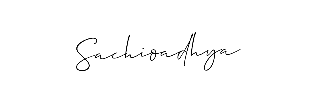 Also You can easily find your signature by using the search form. We will create Sachioadhya name handwritten signature images for you free of cost using Allison_Script sign style. Sachioadhya signature style 2 images and pictures png